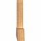 Ekena Millwork Portland Smooth Timber Gable Bracket, Western Red Cedar, 72"W x 21"H x 3 1/2"D x 5 1/2"F, 7/12 Pitch GBW072X21X0406POR00SWR - alternate 5